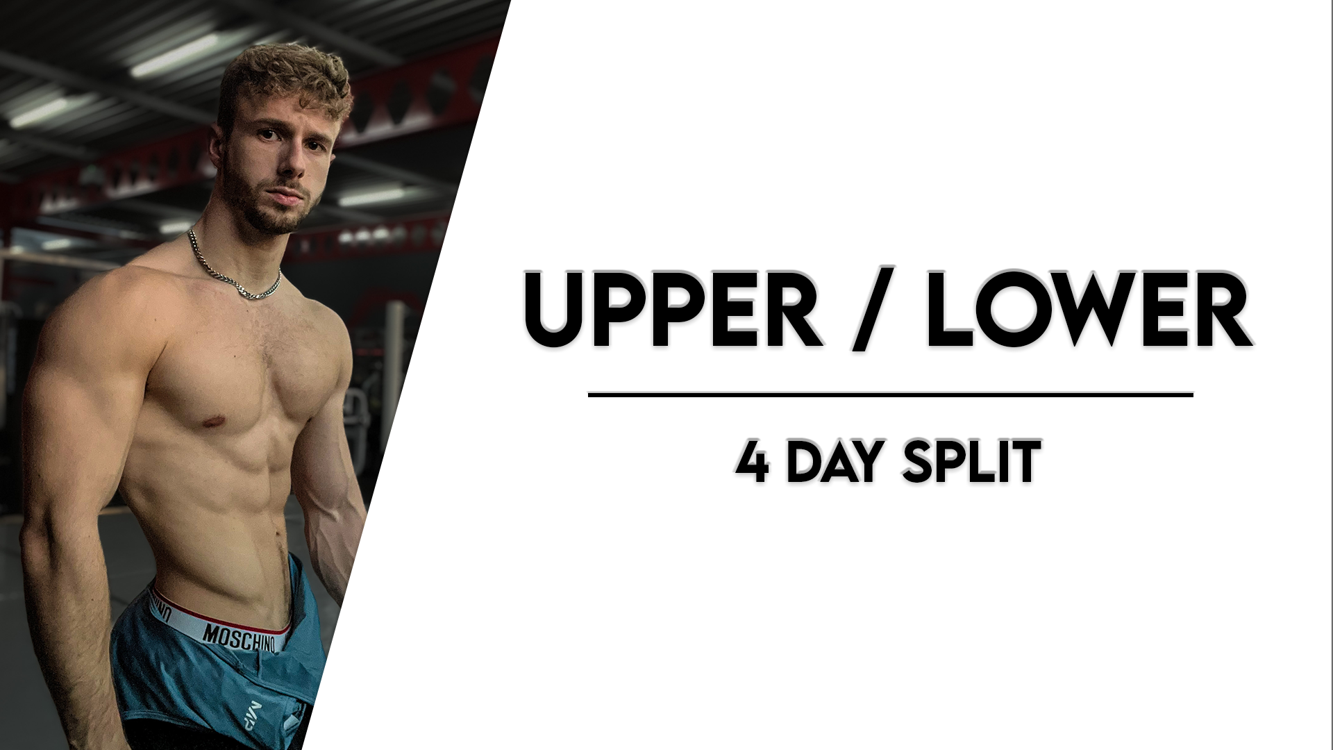 Upper lower split 4 days hotsell