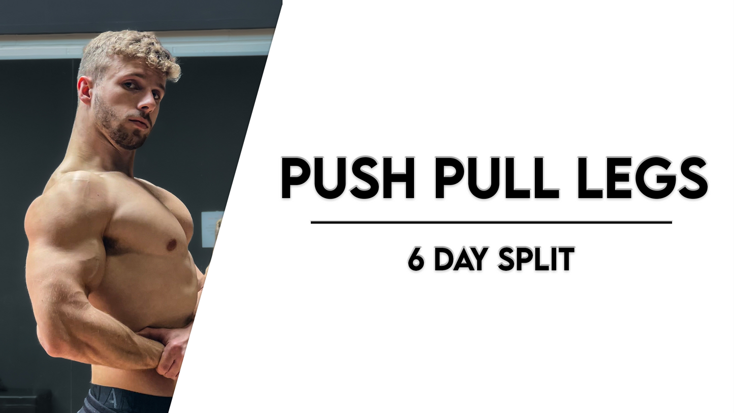 Push Pull Legs - MY SPLIT