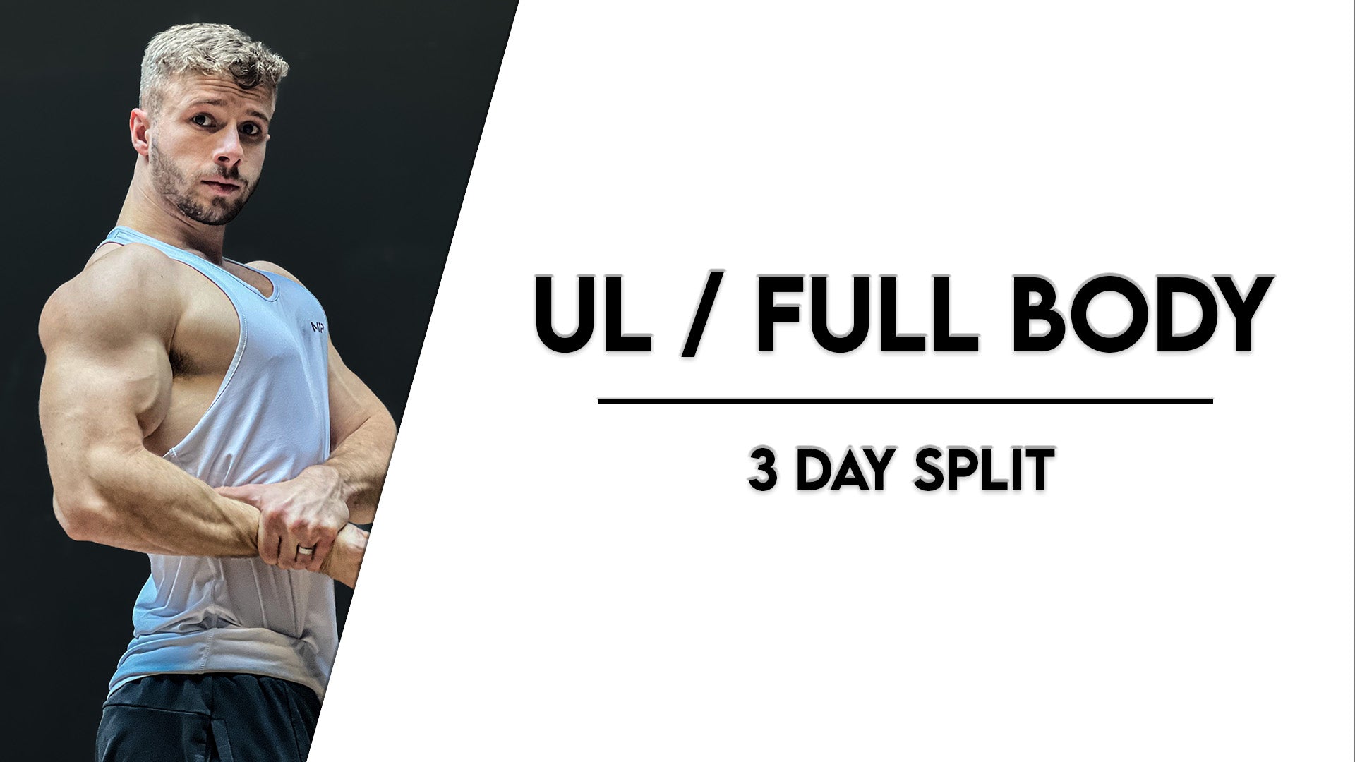 Advanced Full Body Split 3 Days to Total Transformation Advanced Full Body Split 3 Days to Total Transformation